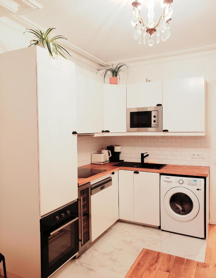 Paris : Appartement D'Exception - Batignolles מראה חיצוני תמונה